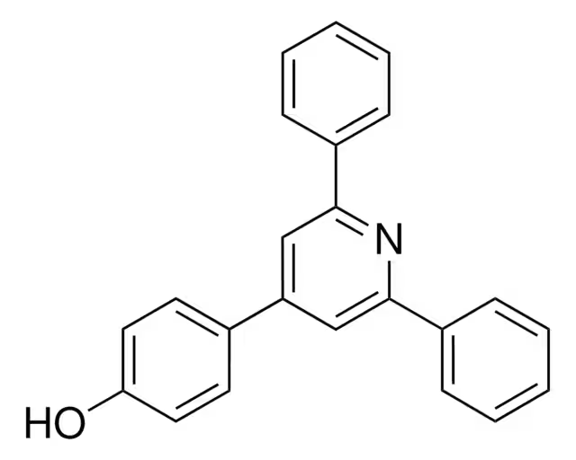 2,6-Diphenyl-4-iode-pyridine structure, CAS 1187846-73-6