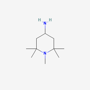 4-AMINO-1,2,2,6,6-PENTAMETHYLPIPERIDINE structure, CAS 40327-96-6