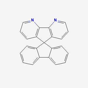 4,5-diaza-9,9-sporobifluorene structure, CAS 171856-25-0