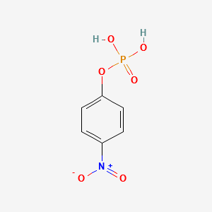 4-Nitrophenyl Phosphate structure, CAS 330-13-2