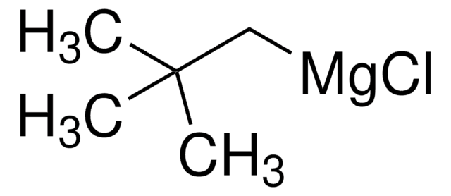 2,2-Dimethyl Propylmagnesium Chloride - 1.0 M In Di Ethyl Ether structure, CAS 13132-23-5