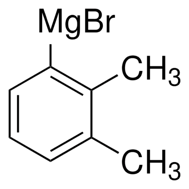 2,3-Dimethyl Phenylmagnesium Bromide - 0.5 M in THF structure, CAS 134640-85-0