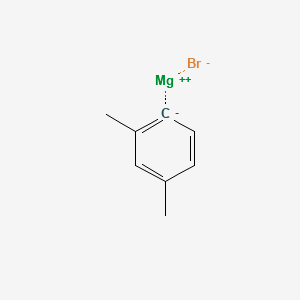 2,4-Dymethyl Phenylmagnesium Bromide - 0.5 M in THF structure, CAS 34589-46-3