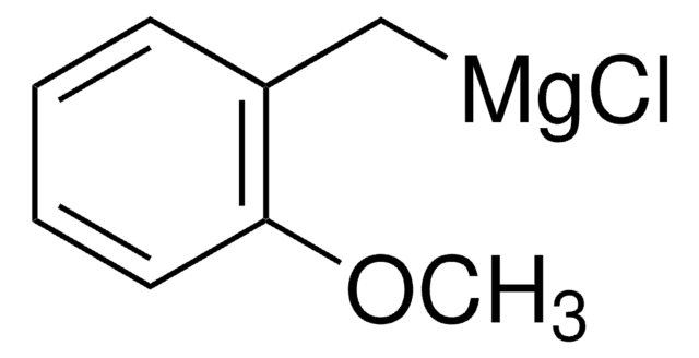 2-Methoxy Benzylmagnesium Chloride - 0.25 M in THF structure, CAS 480438-46-8