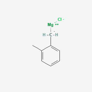 2-Methy Benzyl Magnesium Chloride - 0.25 M in THF structure, CAS 29875-05-6