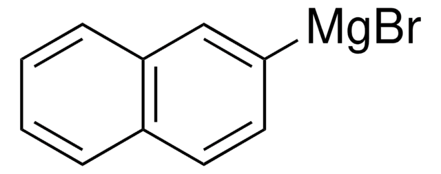 2-Naphthyl Magnesium Bromide - 0.5 M in THF structure, CAS 21473-01-8