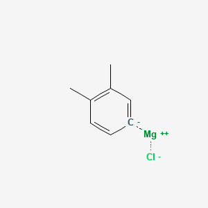 3,4-Dimethylphenylmagnesium Chloride - 0.5 M in THF structure, CAS 102928-12-1