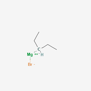3-Pentyl Magnesium Bromide - 2 M in DEE structure, CAS 4852-26-0