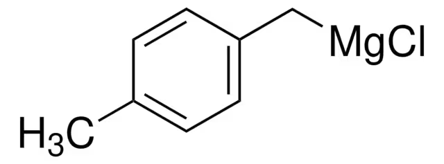 4-Methylbenzylmagnesium Chloride - 0.5 M in THF structure, CAS 29875-07-8