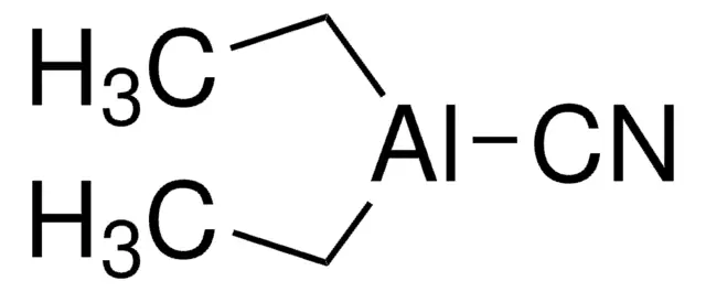 Diethylaluminum Cyanide - 1.0 M in Toluene structure, CAS 5804-85-3