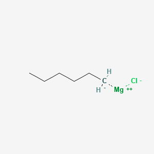 Hexyl Magnesium Chloride - 2.0 M in THF structure, CAS 44767-62-6