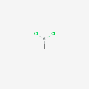 Methyl Aluminium Dichloride -1.0 M in n-Hexane structure, CAS 917-65-7
