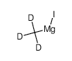 Methyl-D3-Magnesium Iodide - 1.0 M in DEE 99 atom % D structure, CAS 41251-37-0