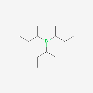 Tri sec-Butyl Borane -1.0 M in THF structure, CAS 1113-78-6