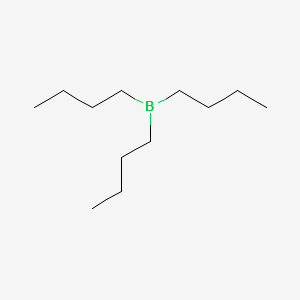 Tri-n-Butyl Borane - Neat & 1.0 M in THF structure, CAS 122-56-5