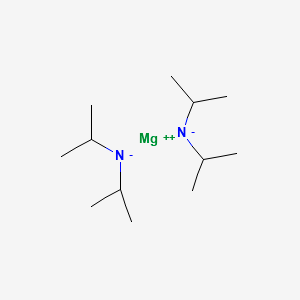 Magnesium Bis(Diisopropyl)Amide - 0.7 M in THF structure, CAS 23293-23-4