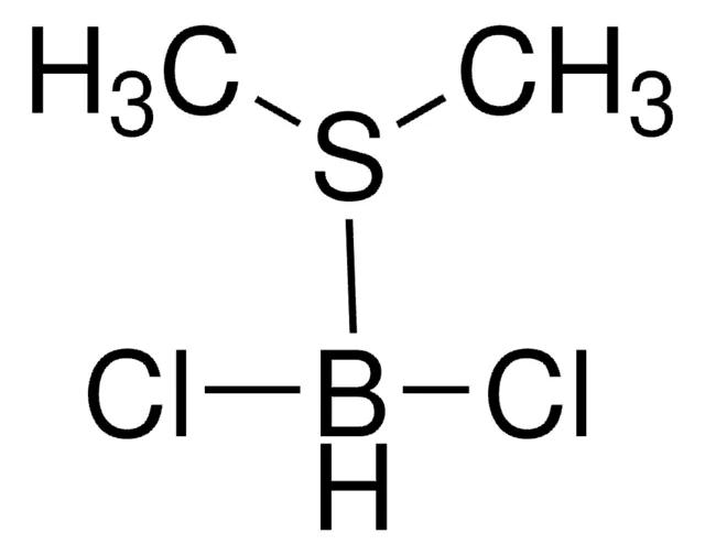 Dichloroborane Methyl Sulfide Complex structure, CAS 63462-42-0