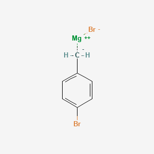 4-Bromobenzyl Magnesiumbromide - 0.25 M in DEE structure, CAS 92206-72-9