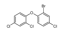2,4,4'-Trichloro-2'-hydroxy diphenyl ether structure, CAS 300350-24-7