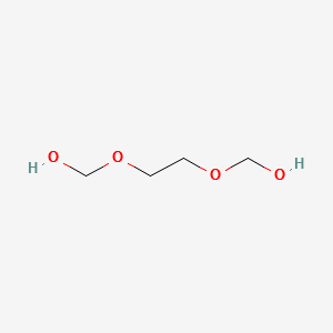 1,6 DIHYDROXY, 2,5-DIOXYHEXANE (NIPACIDE FC) structure, CAS 3586-55-8
