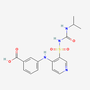 TorseMide Carboxylic Acid structure, CAS 113844-99-8