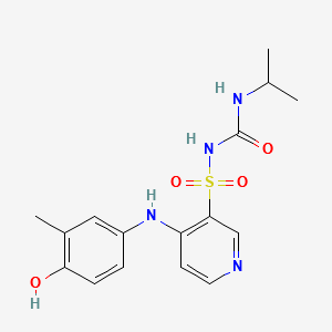 4′-Hydroxy Torsemide structure, CAS 99300-67-1