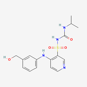 Hydroxy Torsemide structure, CAS 99300-68-2
