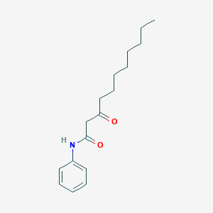 3-oxo-N-phenylundecanamide structure, CAS 2A-1191091
