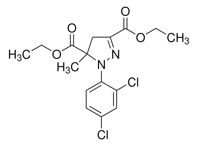 Mefenpyr-diethyl structure, CAS 135590-91-9