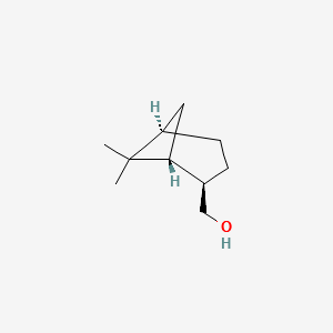 (+)-TRANS-MYRTANOL structure, CAS 132203-71-5