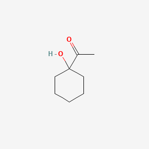 1-ACETYLCYCLOHEXANOL structure, CAS 1123-27-9