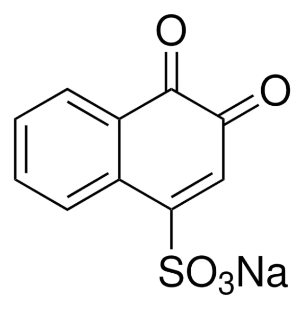 POTASSIUM 1,2-NAPHTHOQUINONE-4-SULFONIC ACID structure, CAS 5908-27-0