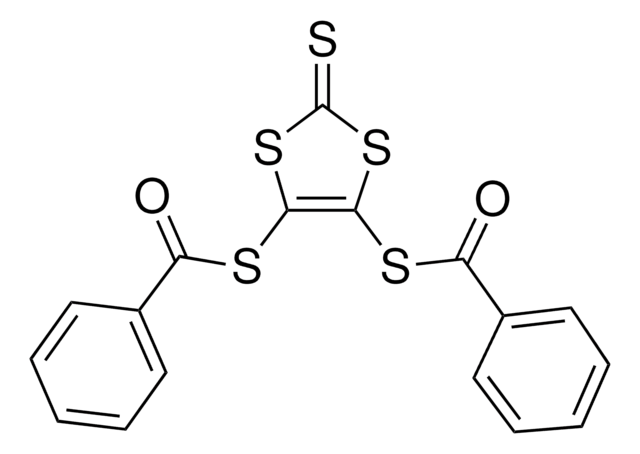 4,5-BIS(BENZOYLTHIO)-1,3-DITHIOLE-2-THIONE structure, CAS 68494-08-6