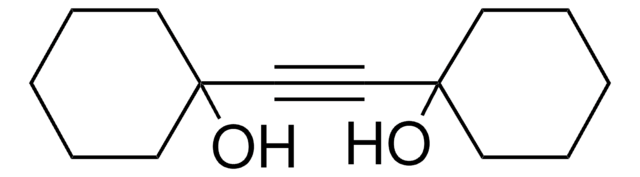 1,1'-ETHYNYLENEDICYCLOHEXANOL structure, CAS 78-54-6