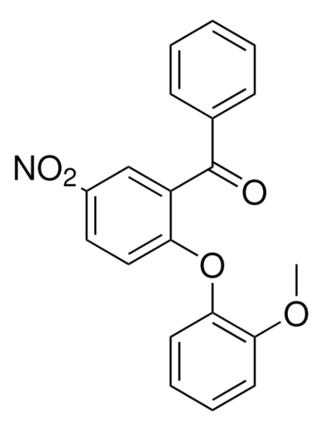 (2-Nitrophenyl)(phenyl)methanone structure, CAS 2243-79-0