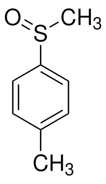 Methyl p-tolyl sulfoxide structure, CAS 934-72-5