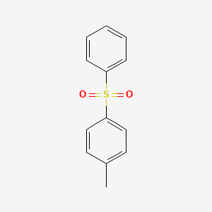 1-(Benzenesulfonyl)-4-methylbenzene structure, CAS 640-57-3
