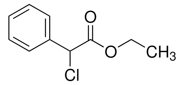 ETHYL ALPHA-CHLOROPHENYLACETATE structure, CAS 4773-33-5