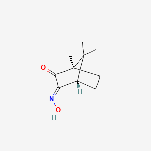 ANTI-(1R)-(+)-CAMPHORQUINONE 3-OXIME structure, CAS 31571-14-9