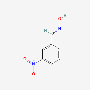 SYN-3-NITROBENZALDOXIME structure, CAS 20747-39-1