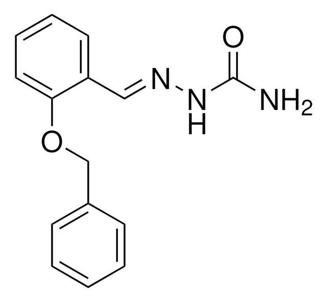 BENZALDEHYDE SEMICARBAZONE structure, CAS 1574-10-3