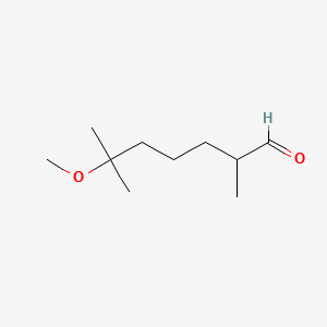 METHOXYMELONAL structure, CAS 62439-41-2