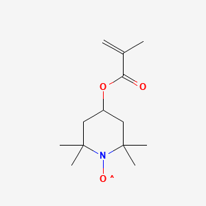 TEMPO Methacrylate structure, CAS 15051-46-4