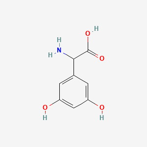 (RS)-3,5-DHPG structure, CAS 19641-83-9