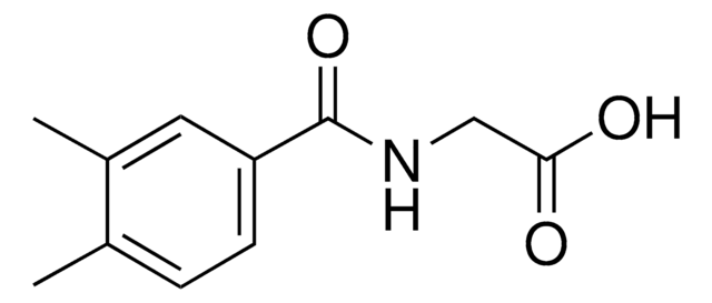 hexahydrohippurate structure, CAS 32377-88-1