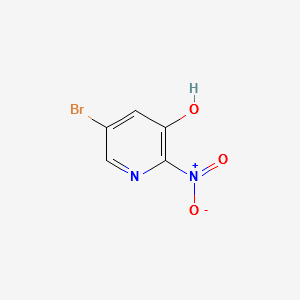 5-Bromo-2-nitro-3-Pyridinol structure, CAS 691872-15-8