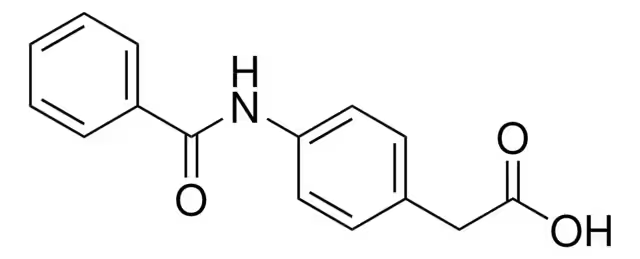 (4-ISOPROPOXY-BENZOYLAMINO)-ACETIC ACID structure, CAS 51220-54-3