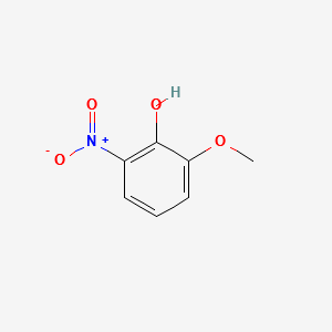 2-METHOXY-6-NITROPHENOL structure, CAS 15969-08-1