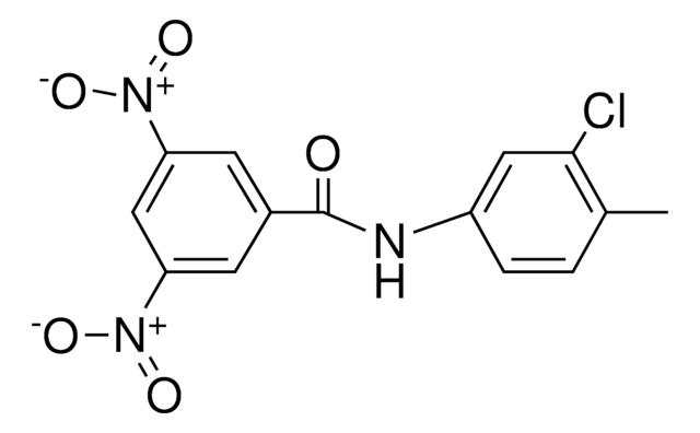 4-Chloro-3,5-dinitro-benzophenone structure, CAS 40646-73-9