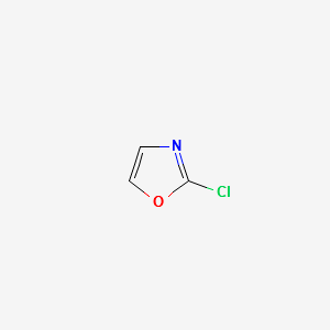 2-Chloroxazole structure, CAS 95458-77-8
